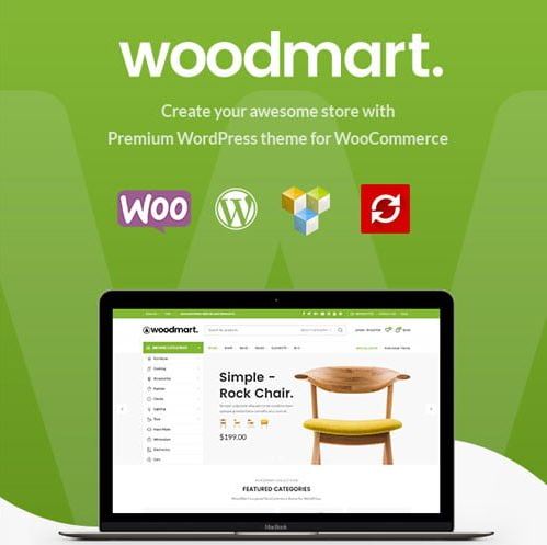 WoodMart – Responsive WooCommerce WordPress Theme
