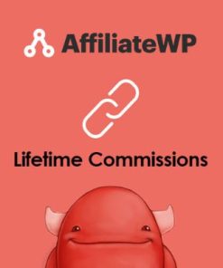 AffiliateWP – Lifetime Commissions