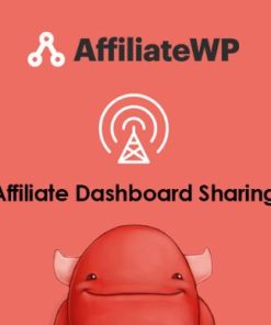 Affiliate dashboard sharing