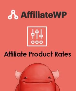 AffiliateWP – Affiliate Product Rates