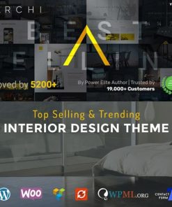 Archi – Interior Design WordPress Theme