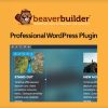 Beaver Builder Professional WordPress Plugin