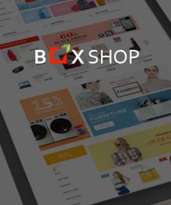 BoxShop – Responsive WooCommerce WordPress Theme
