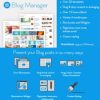 Blog Manager for WordPress
