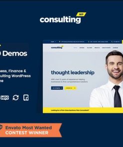 Consulting – Business Finance WordPress Theme