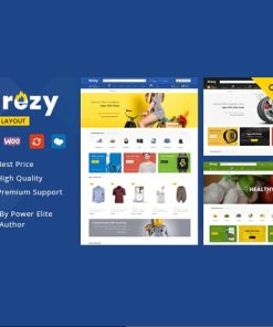 firezy – Multipurpose WooCommerce Theme
