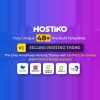 Hostiko WordPress WHMCS Hosting Theme