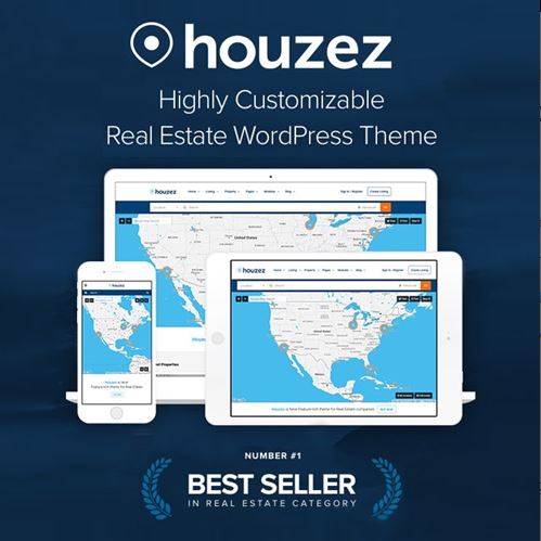 Houzez – Real Estate WordPress Theme
