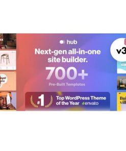 Hub – Responsive Multi-Purpose WordPress Theme