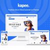 Kapee – Fashion Store WooCommerce Theme