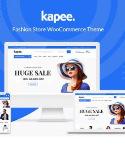 Kapee – Fashion Store WooCommerce Theme