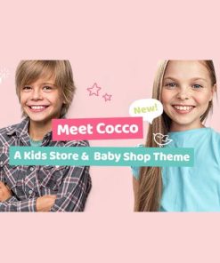 Cocco – Kids Store and Baby Shop Theme