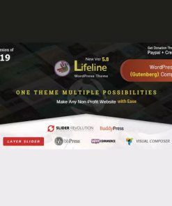 Lifeline – NGO Charity Fund Raising WordPress Theme