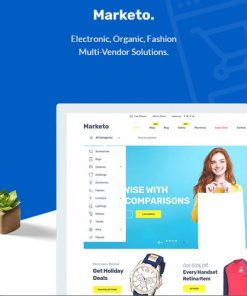 Marketo – eCommerce & Multivendor Marketplace Woocommerce WordPress Theme