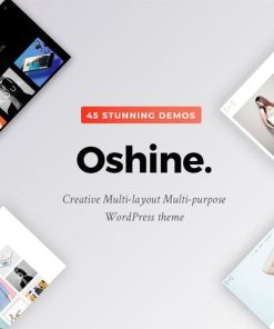 Oshine – Multipurpose Creative Theme