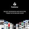 Publisher theme