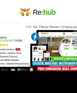 REHub – Price Comparison Affiliate Marketing Theme