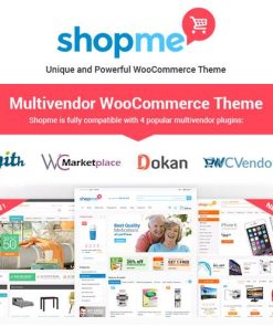 ShopMe – Multi Vendor Woocommerce WordPress Theme