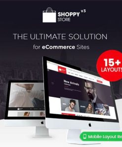 ShoppyStore – Multipurpose Responsive WooCommerce WordPress Theme