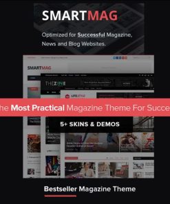 SmartMag Responsive WordPress Magazine