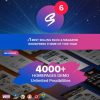 Soledad – Multi-Concept Blog/Magazine/News AMP WordPress Theme