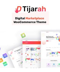 Tijarah – Digital Marketplace WooCommerce Theme