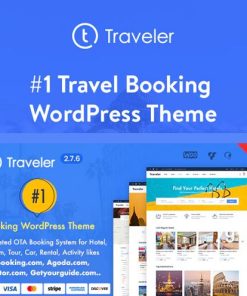 Travel booking theme