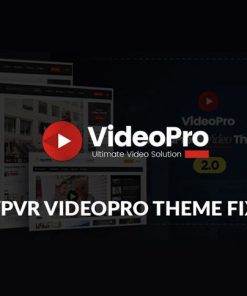 VideoPro – Video WordPress Theme