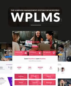 WPLMS Learning Management System for WordPress