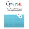 WordPress Multilingual Contact Form 7 Addon