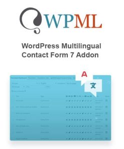 WordPress Multilingual Contact Form 7 Addon