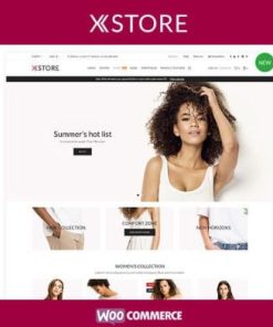 XStore – Responsive Multi-Purpose WooCommerce Theme
